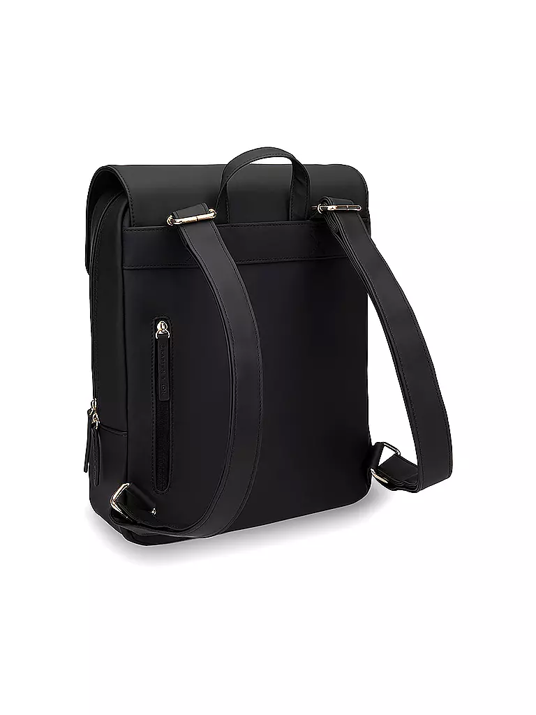 KAPTEN & SON | Rucksack Tromso  | schwarz