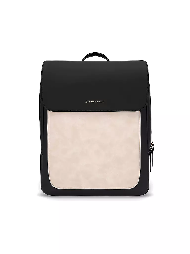 KAPTEN & SON | Rucksack Tromso | schwarz