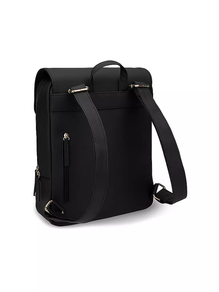 KAPTEN & SON | Rucksack Tromso | schwarz