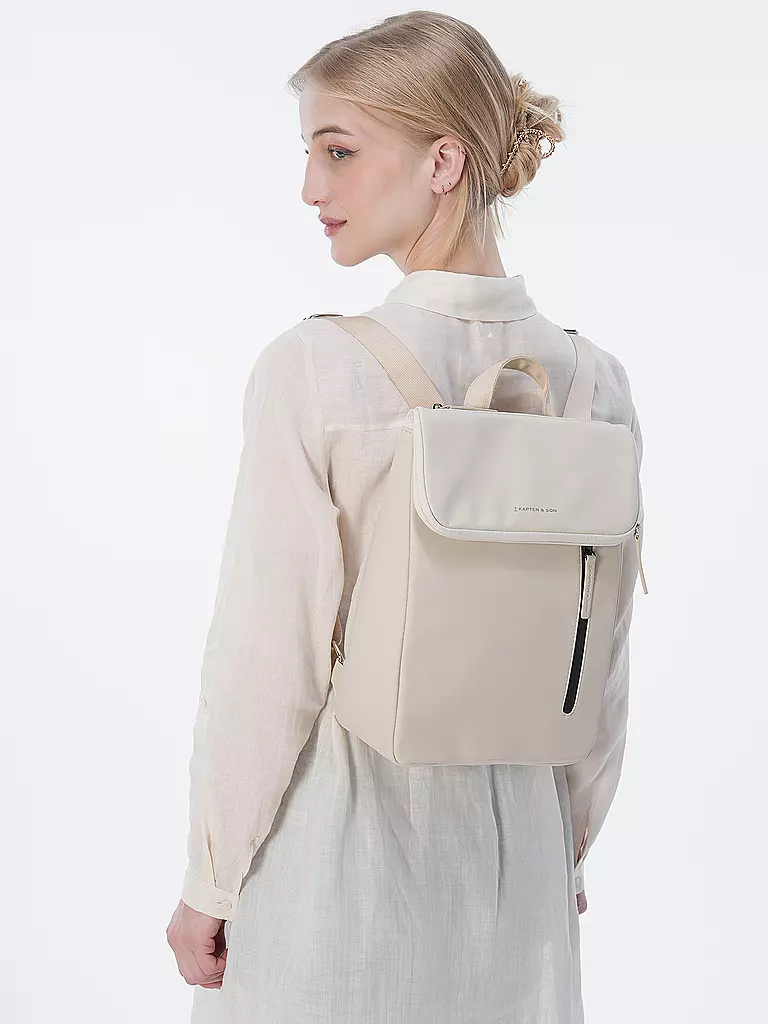 KAPTEN & SON | Rucksack Vallen | beige