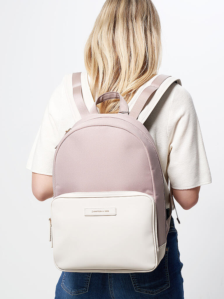 KAPTEN & SON | Rucksack Vardo Muted Clay Sprinkled | braun