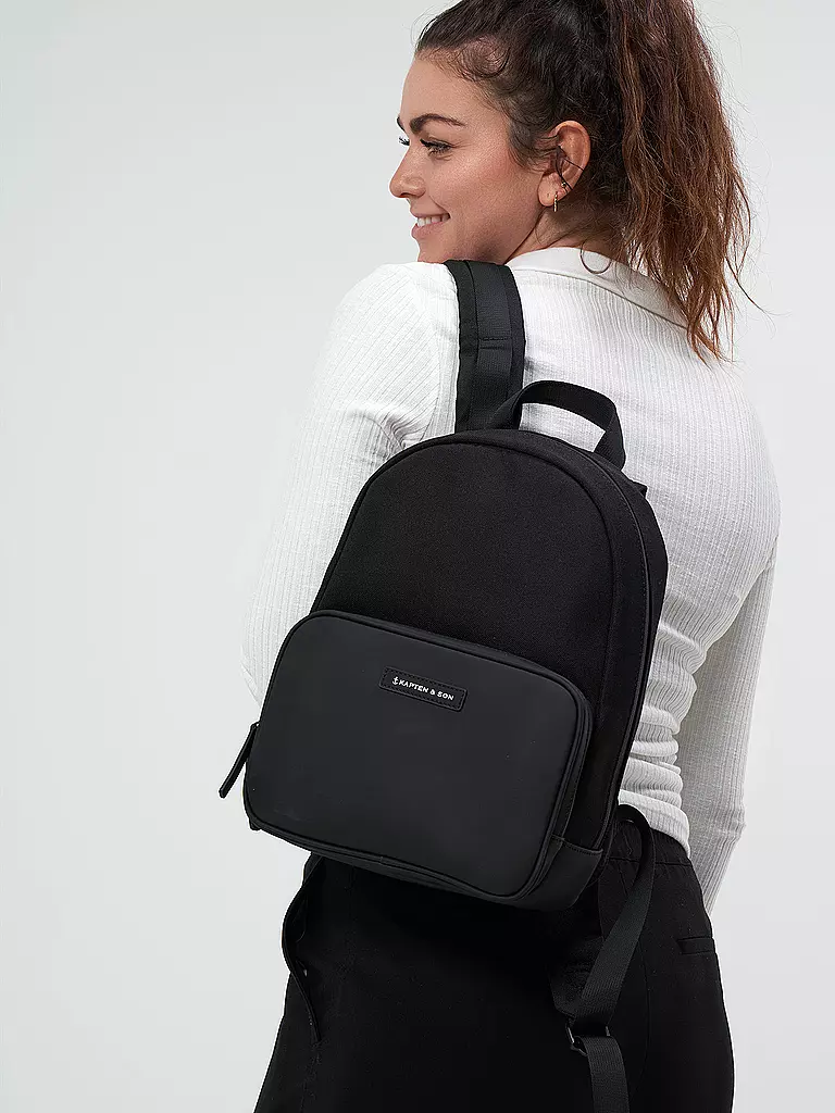 KAPTEN & SON | Rucksack VARDO SMALL | schwarz