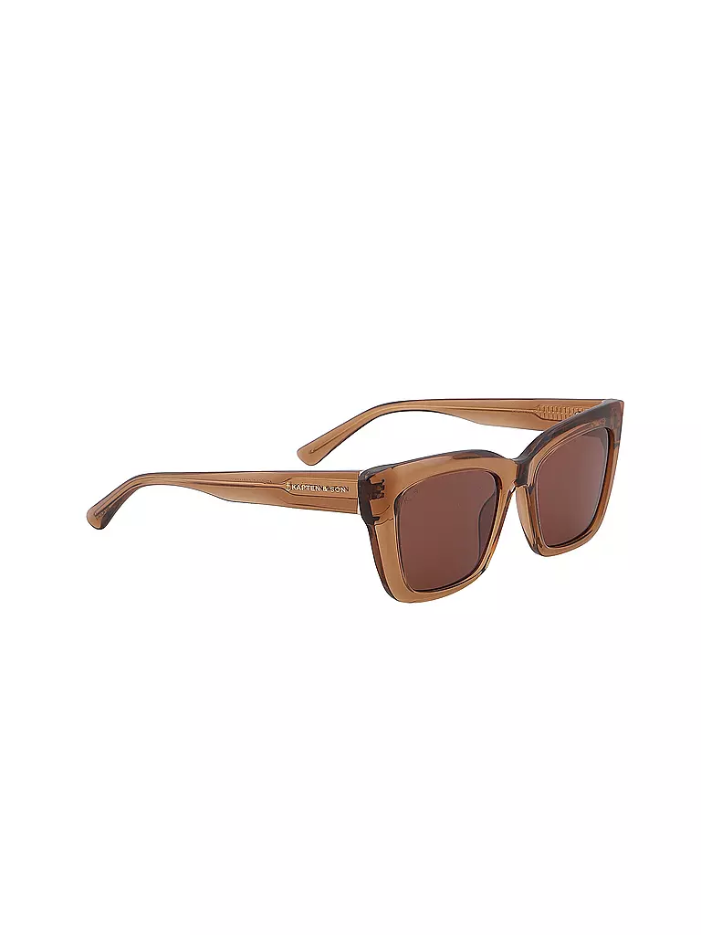 KAPTEN & SON | Sonnenbrille  CASSIS | hellbraun