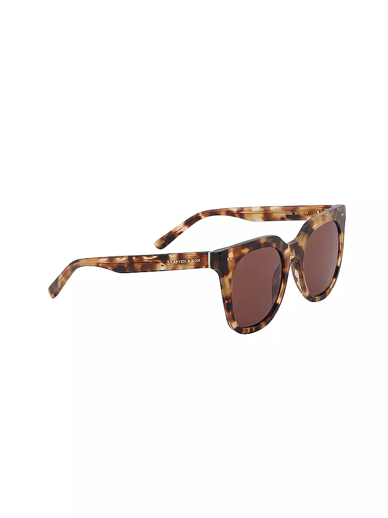 KAPTEN & SON | Sonnenbrille  FLORENCE | braun