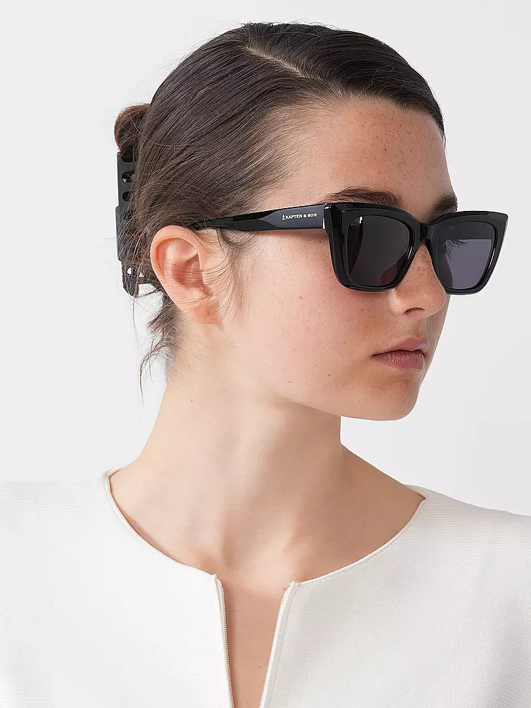 KAPTEN & SON | Sonnenbrille CASSIS | schwarz
