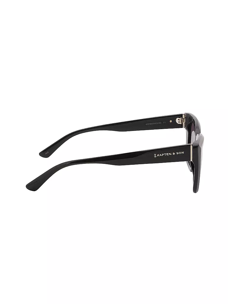 KAPTEN & SON | Sonnenbrille CASSIS | schwarz