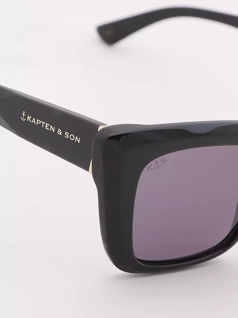 KAPTEN & SON | Sonnenbrille CASSIS | schwarz