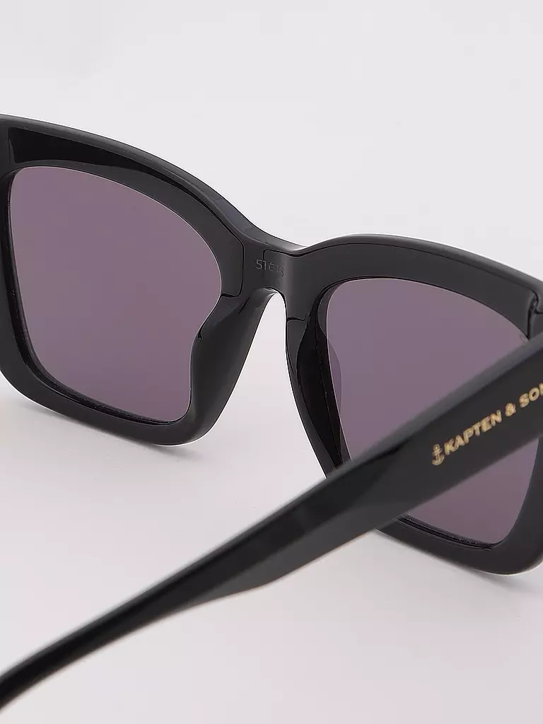 KAPTEN & SON | Sonnenbrille CASSIS | schwarz