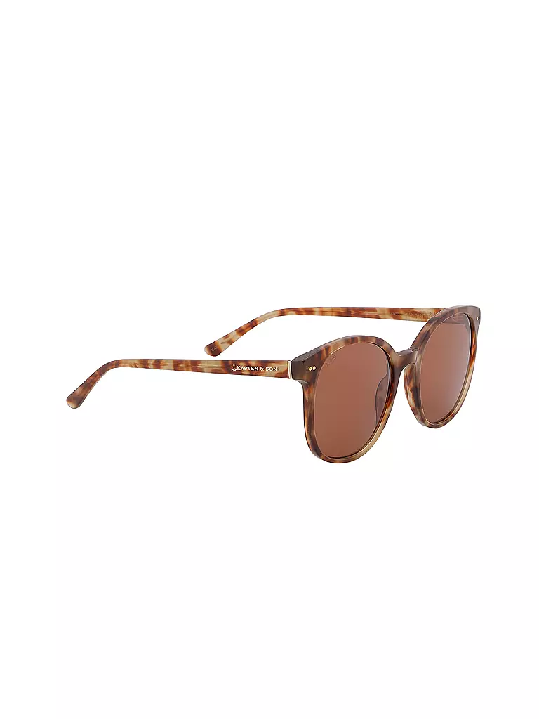 KAPTEN & SON | Sonnenbrille NAIROBI | braun