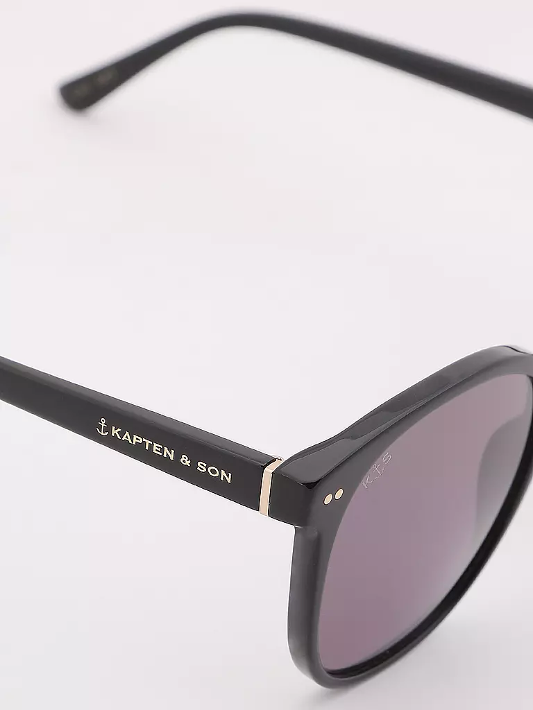 KAPTEN & SON | Sonnenbrille NAIROBI | schwarz