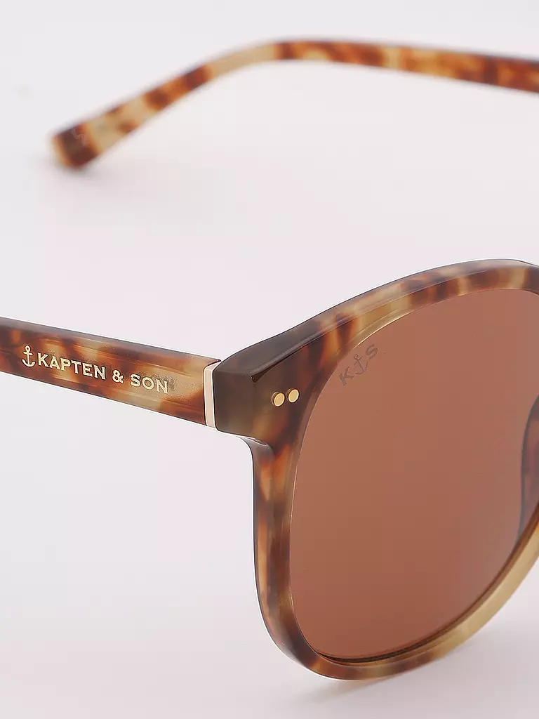 KAPTEN & SON | Sonnenbrille NAIROBI | braun