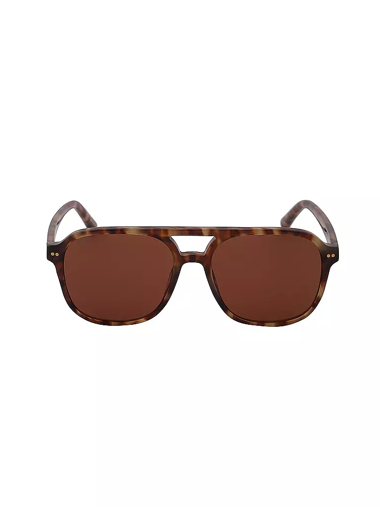 KAPTEN & SON | Sonnenbrille ZURICH OVERSIZE | braun