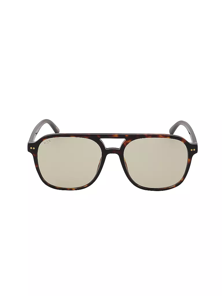 KAPTEN & SON | Sonnenbrille ZURICH OVERSIZE | braun