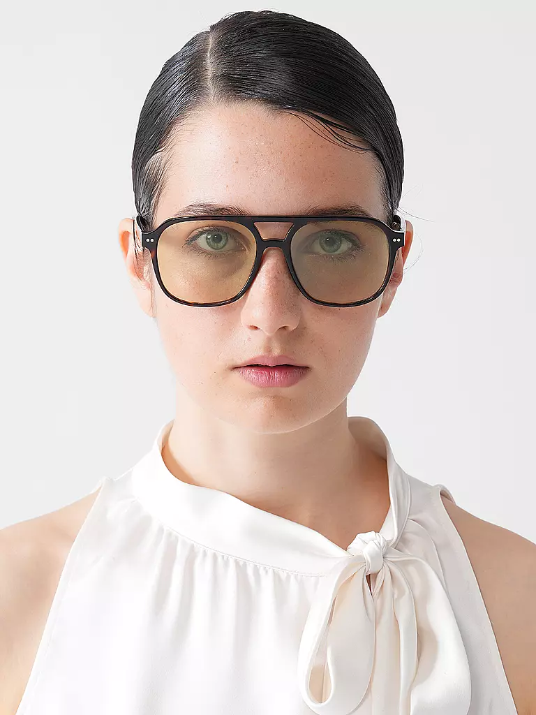 KAPTEN & SON | Sonnenbrille ZURICH OVERSIZED | grün