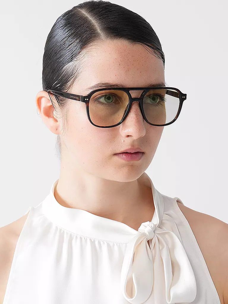KAPTEN & SON | Sonnenbrille ZURICH OVERSIZED | grün
