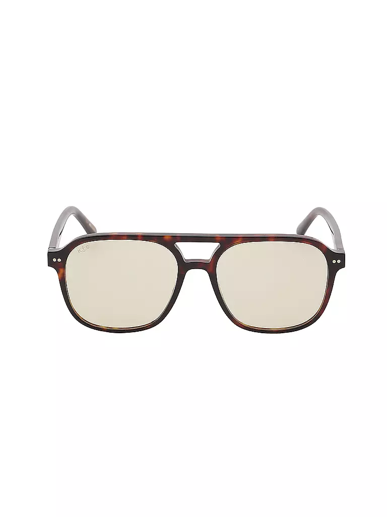 KAPTEN & SON | Sonnenbrille ZURICH OVERSIZED | grün