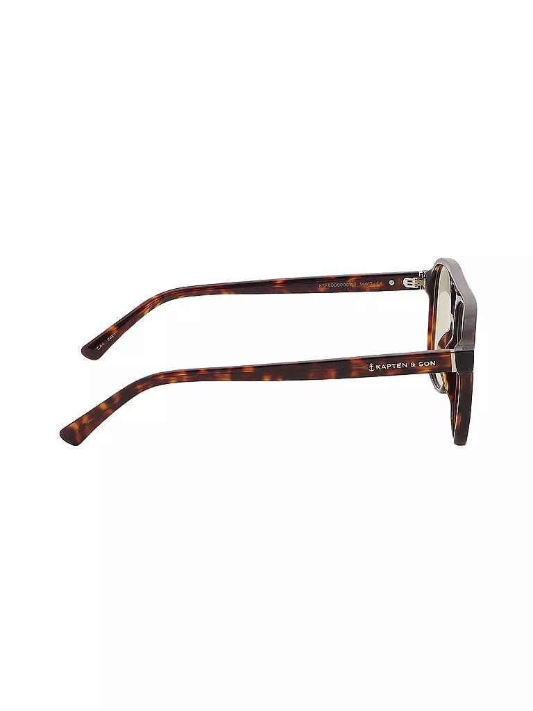 KAPTEN & SON | Sonnenbrille ZURICH OVERSIZED | grün