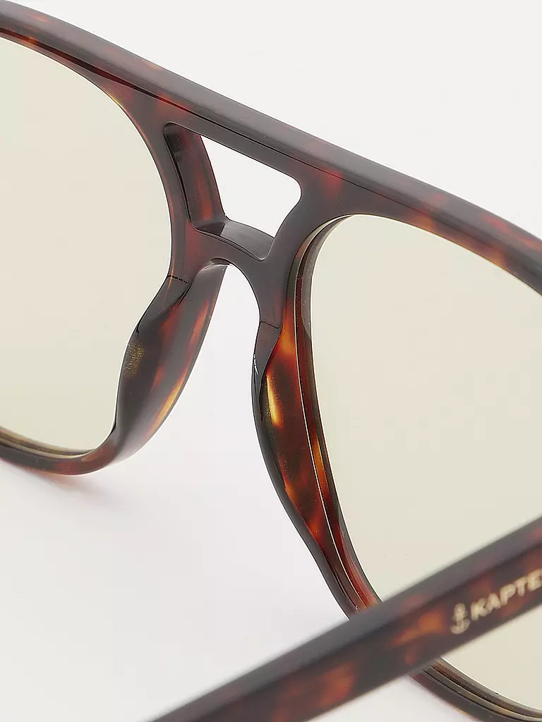 KAPTEN & SON | Sonnenbrille ZURICH OVERSIZED | grün