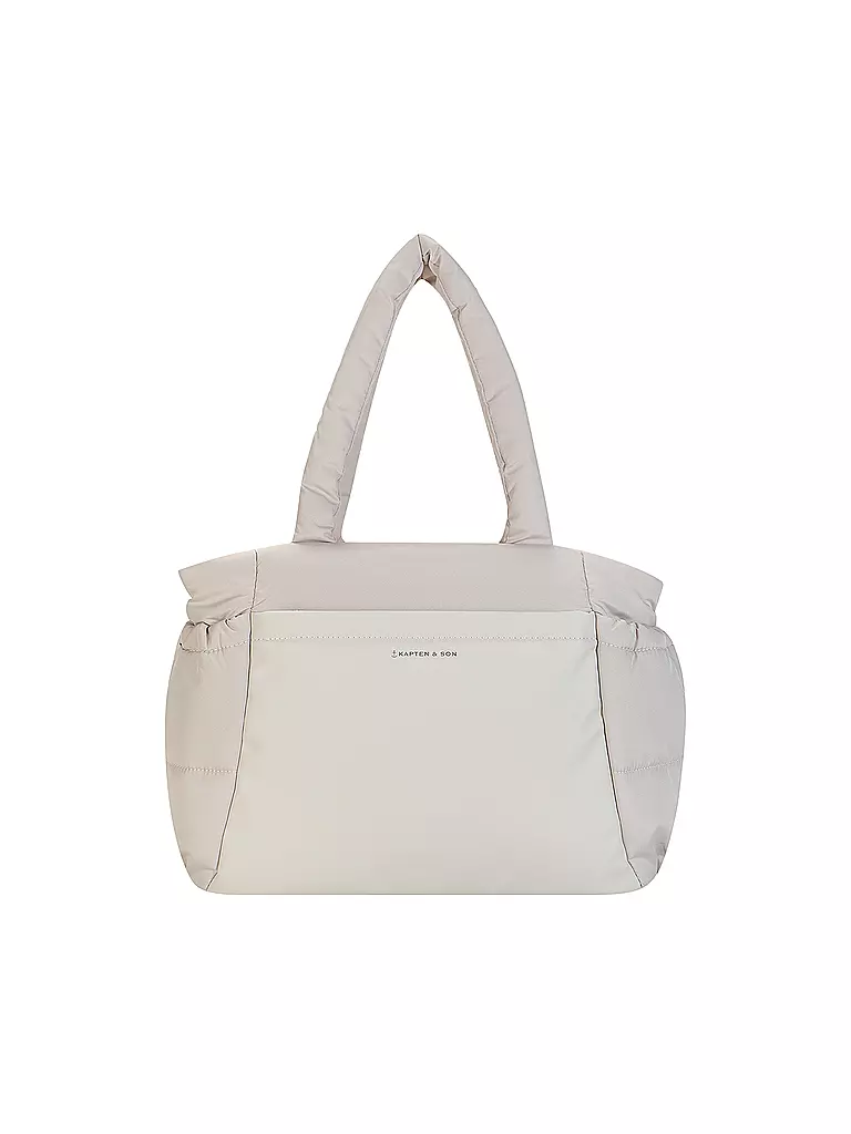 KAPTEN & SON | Tasche - Umhängetasche HELLVI CLOUD MEDIUM | beige