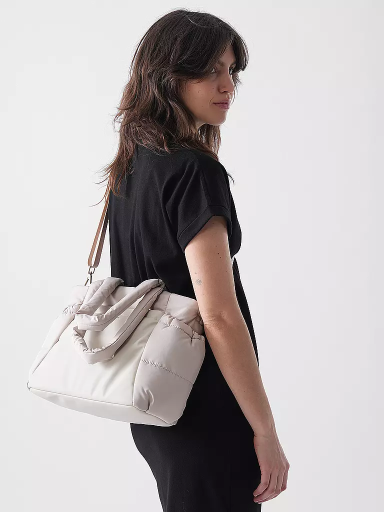 KAPTEN & SON | Tasche - Umhängetasche HELLVI CLOUD MEDIUM | beige
