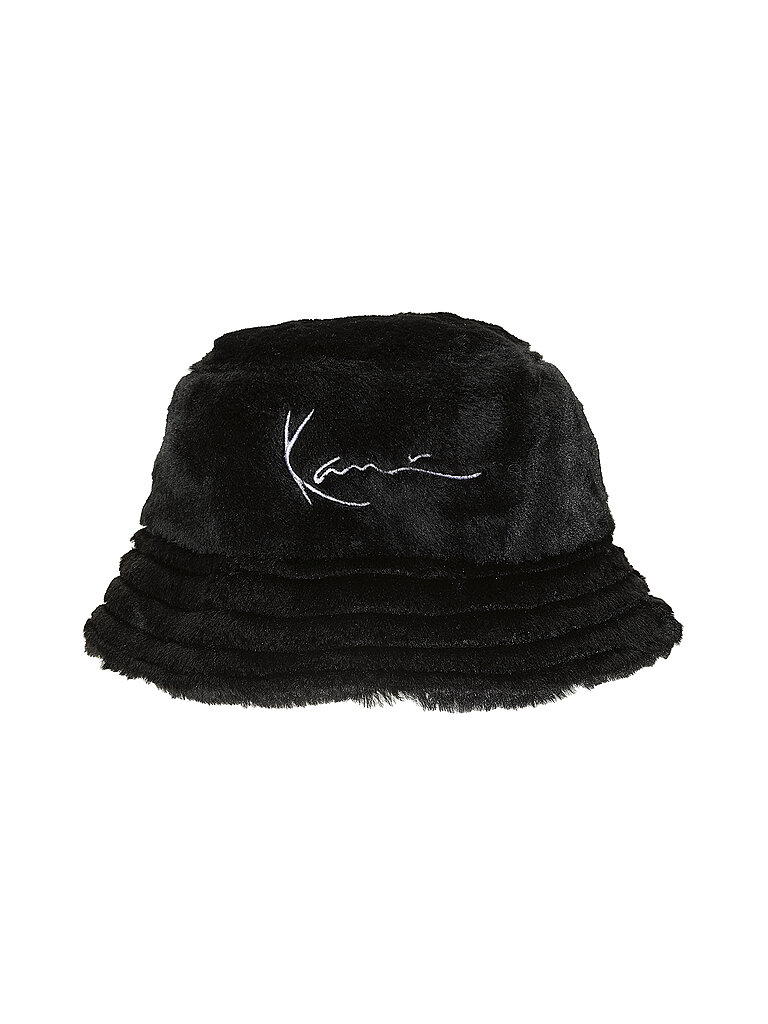 KARL KANI Fischerhut - Bucket Hat in Felloptik – Karl Kani
