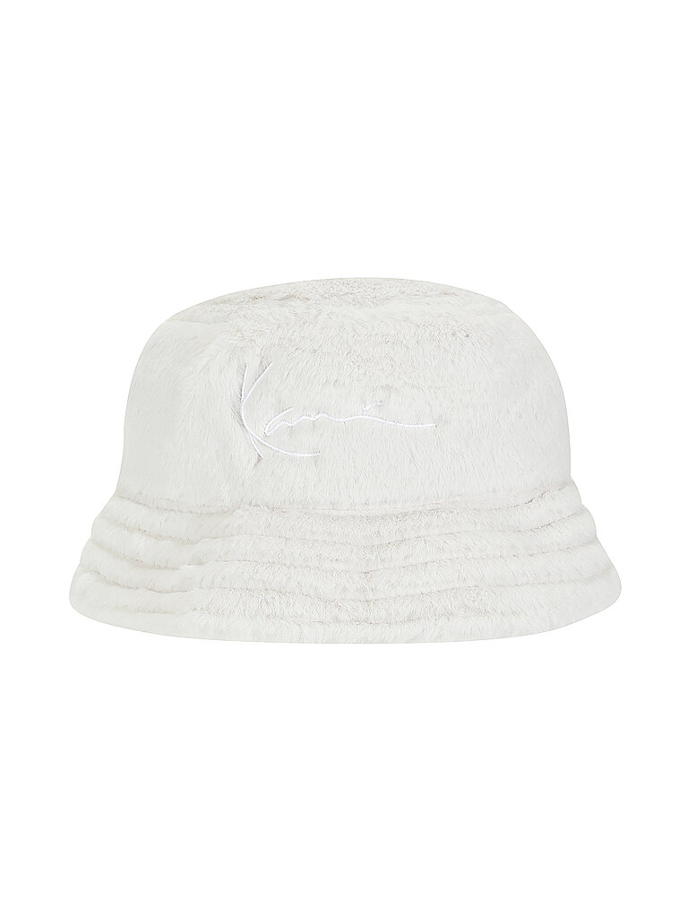 KARL KANI Fischerhut - Bucket Hat in Felloptik – Karl Kani