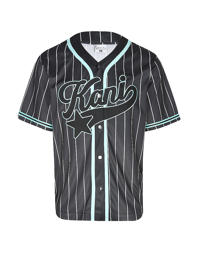 KARL KANI T-Shirt schwarz | M