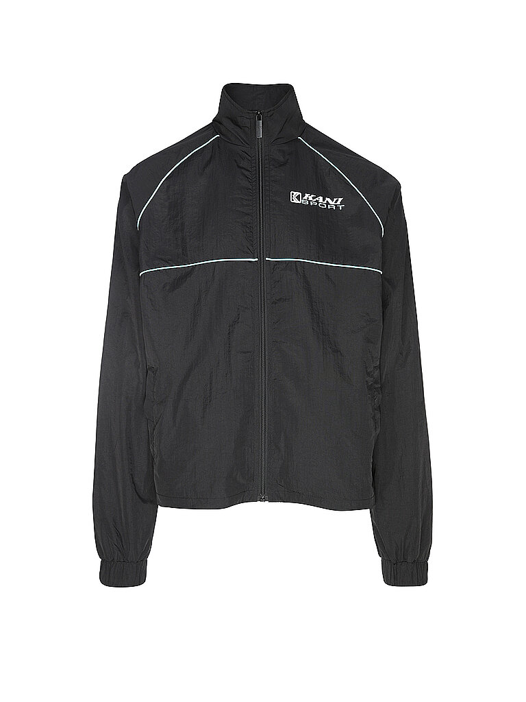KARL KANI Windbreaker  schwarz | XS