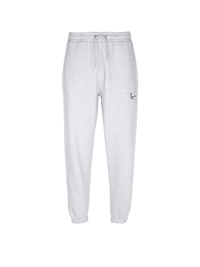 KARL KANI Jogginghose  grau | M