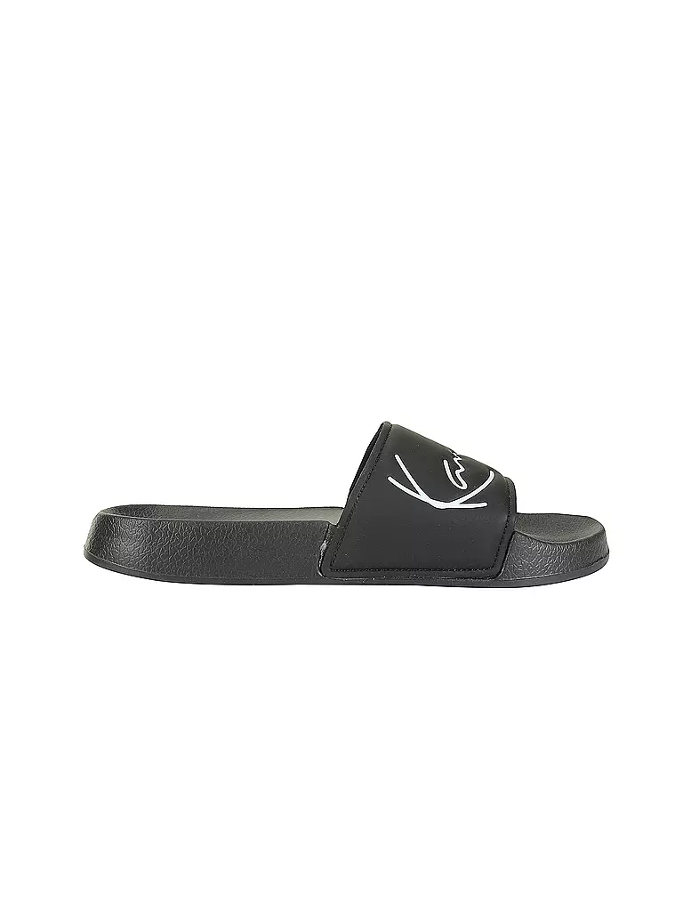 KARL KANI | Badeschuhe - Sandale | schwarz