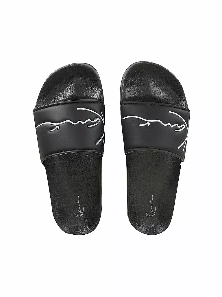 KARL KANI | Badeschuhe - Sandale | schwarz