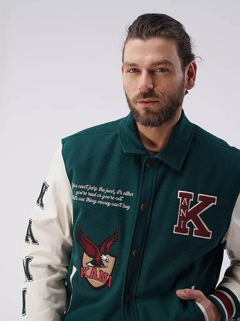 KARL KANI | Blouson  | dunkelgrün