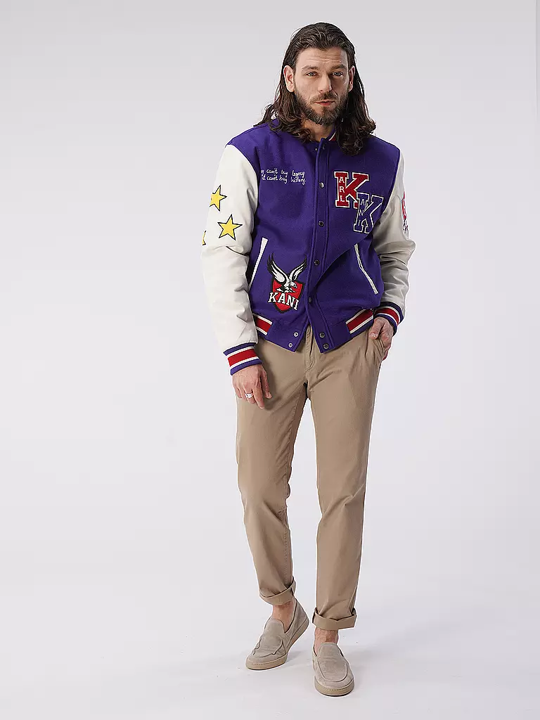 KARL KANI | Blouson | lila