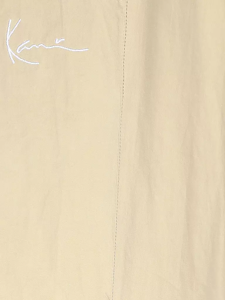 KARL KANI | Cargohose - Parachute Pants | beige
