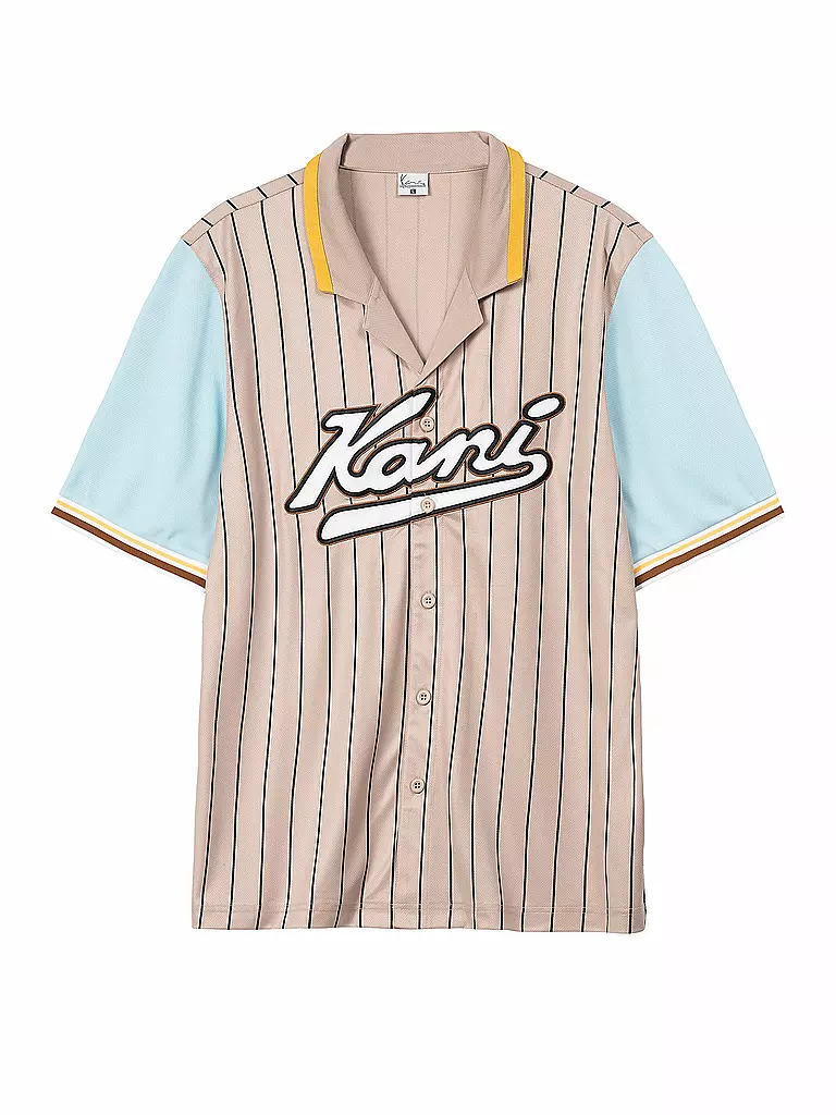 KARL KANI | Hemd  | beige