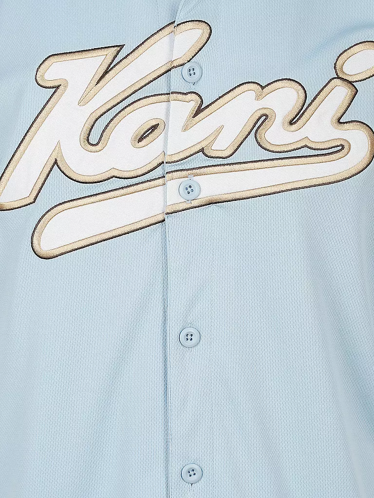 KARL KANI | Hemd Regular Fit | blau