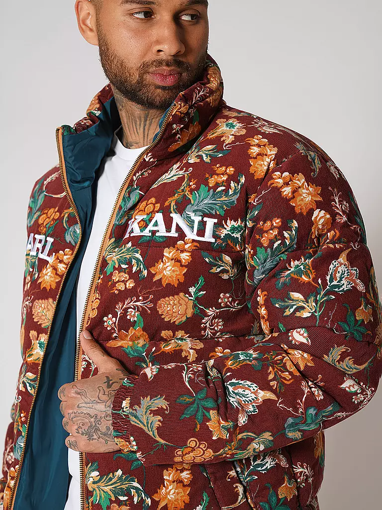 KARL KANI | Jacke - Wendejacke | rot