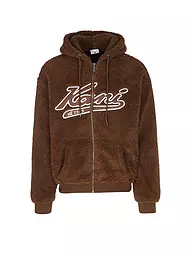 KARL KANI | Jacke in Felloptik  | Braun