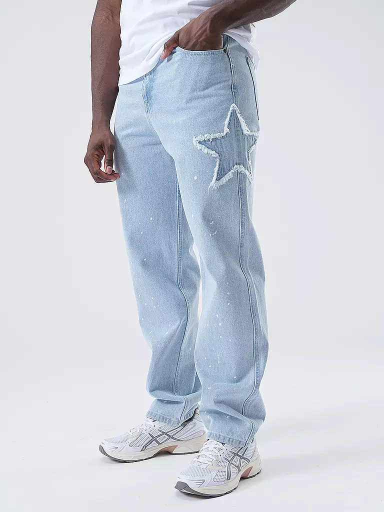 KARL KANI | Jeans Baggy Fit  | hellblau