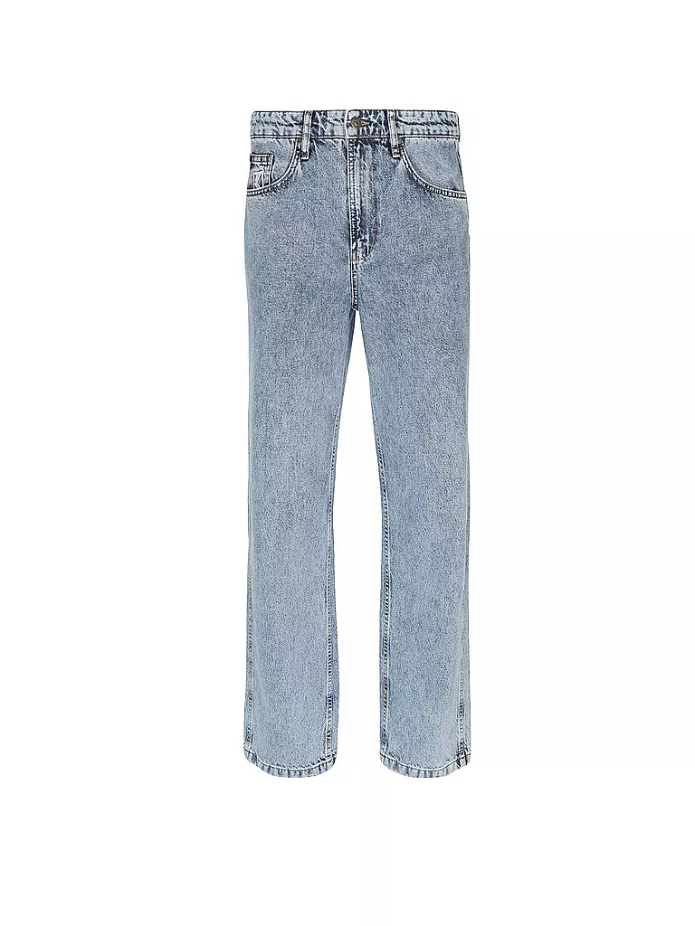 KARL KANI Jeans Baggy Fit blau