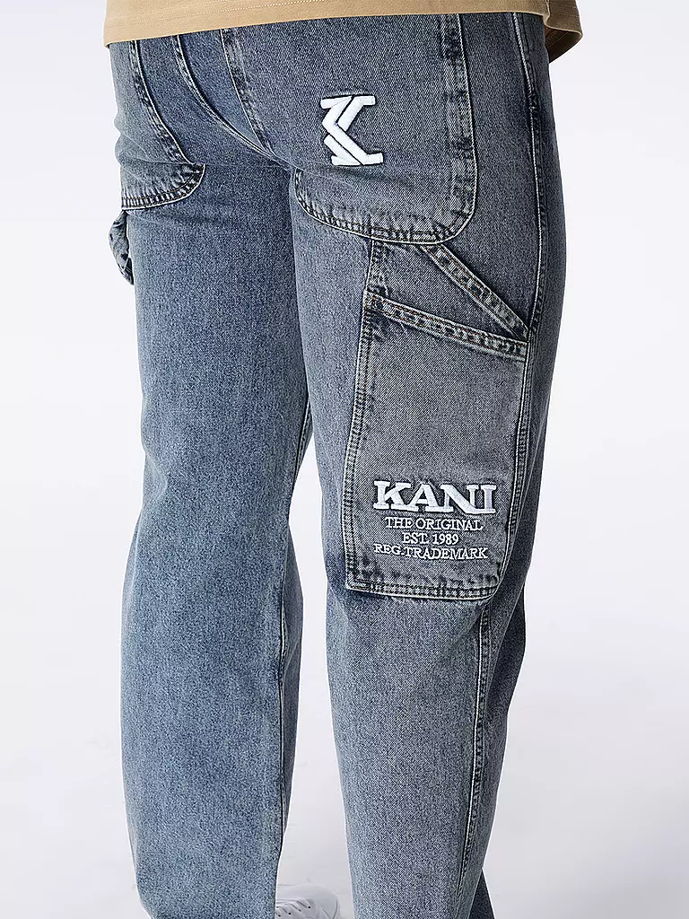 KARL KANI | Jeans Baggy Fit | blau