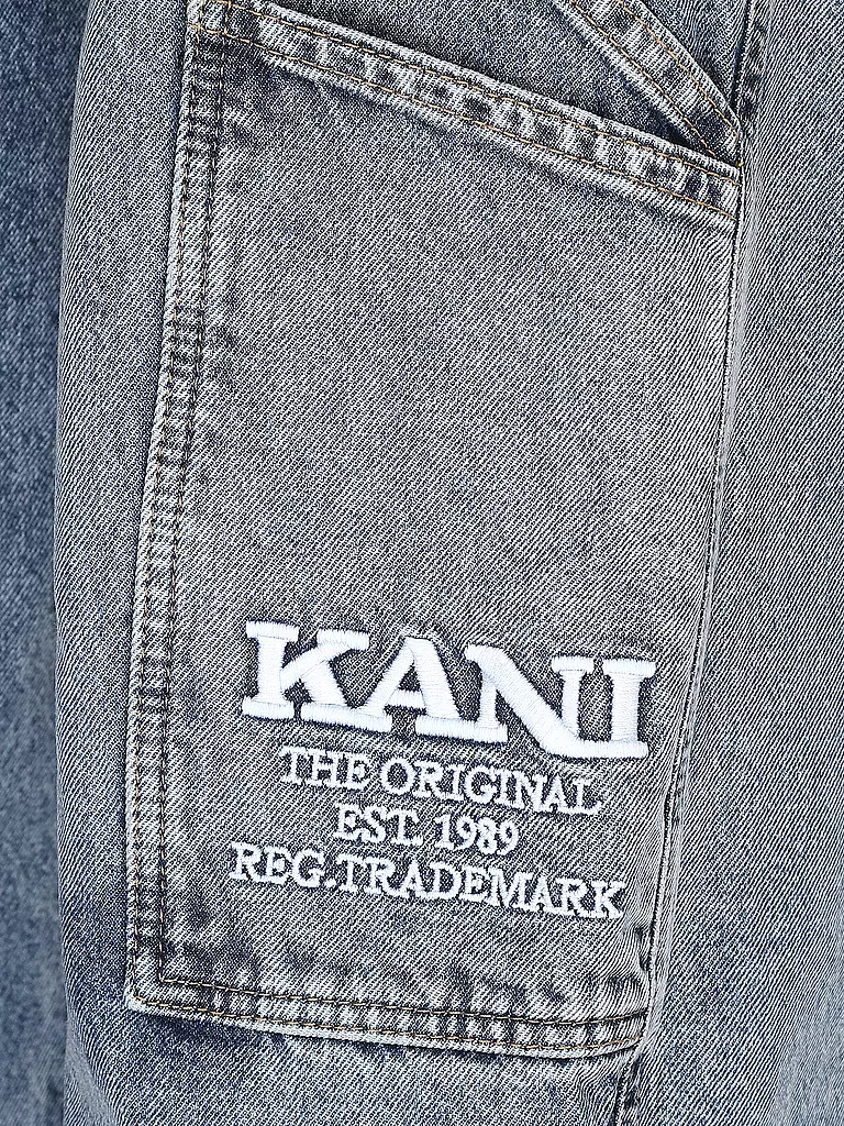 KARL KANI | Jeans Baggy Fit | blau