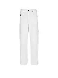 KARL KANI | Jeans Boyfriend Fit  | weiss