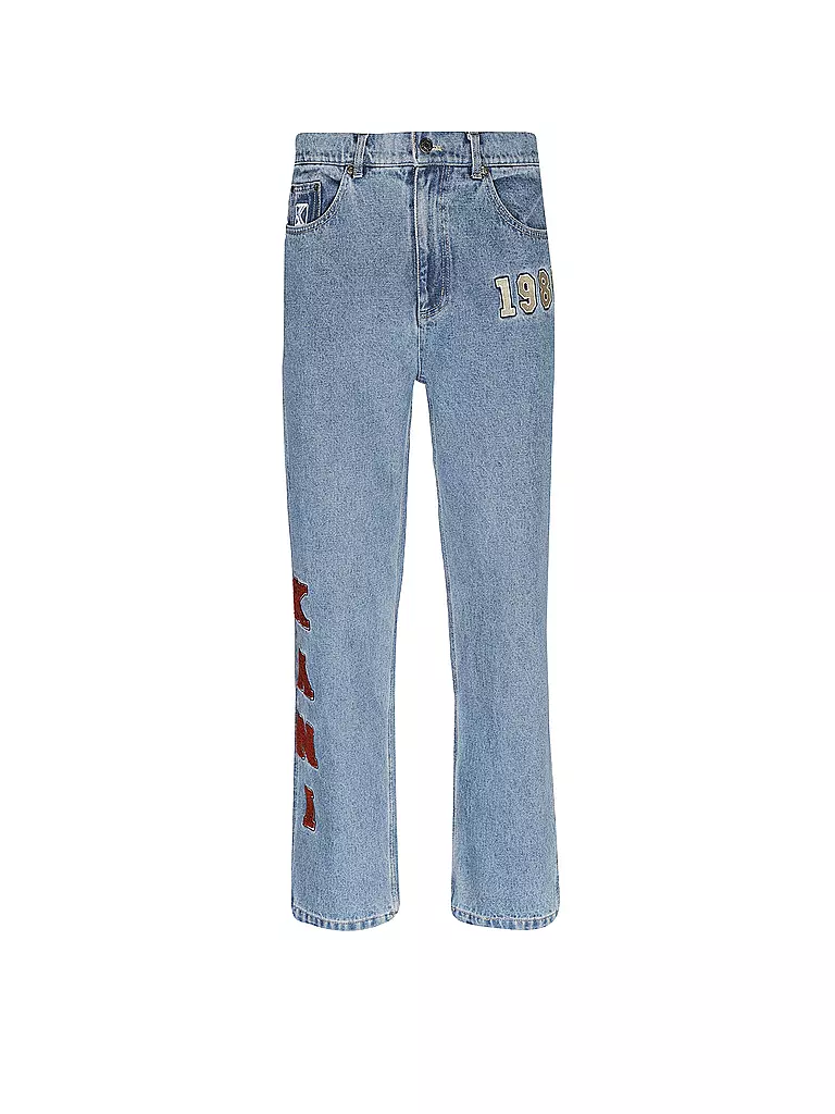 KARL KANI | Jeans Relaxed Fit | blau