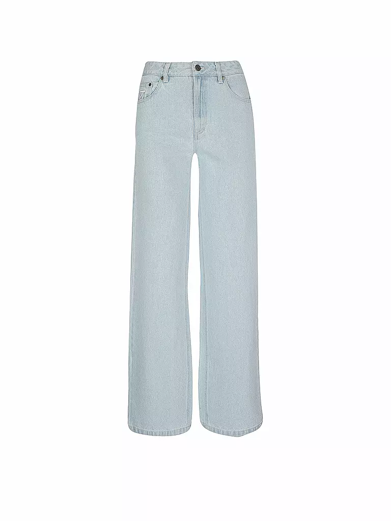 KARL KANI | Jeans wide leg  | blau