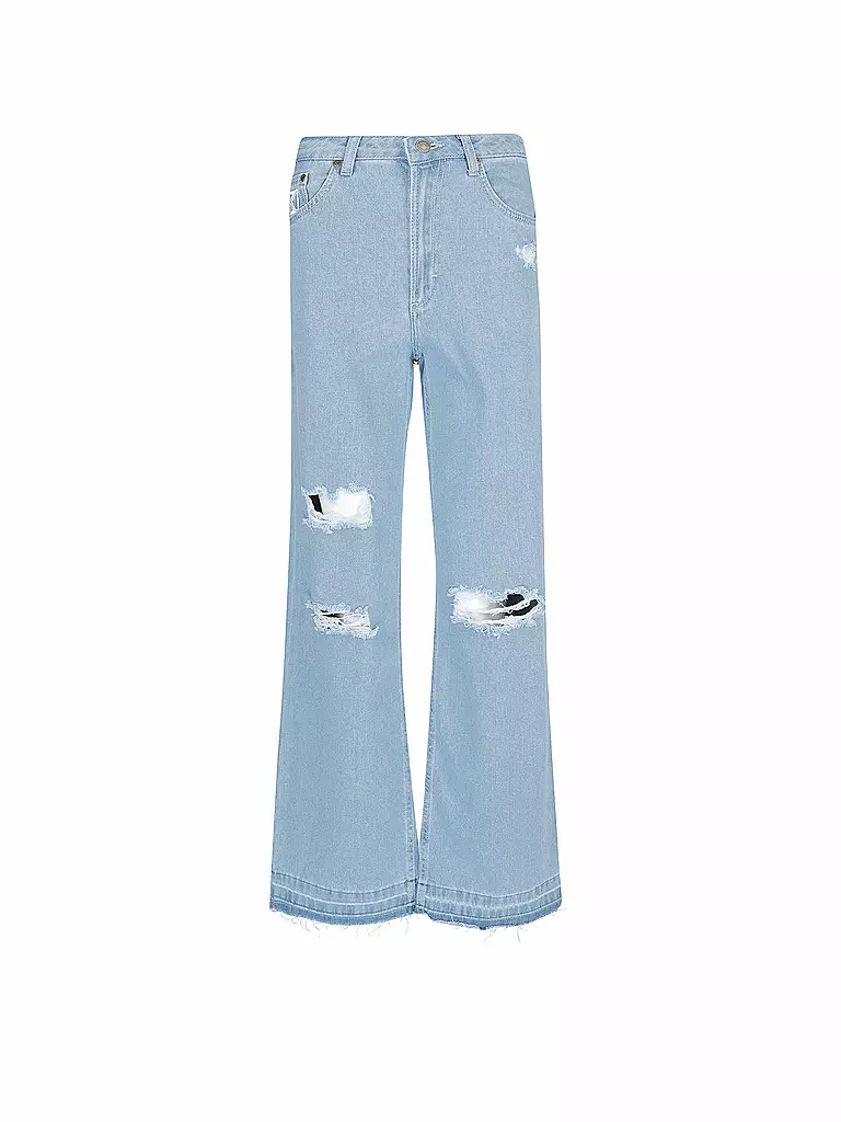 KARL KANI | Jeans Wide Leg | blau