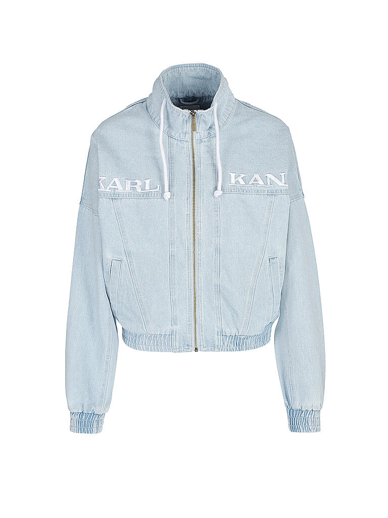 Karl Kani Jeansjacke Jeansjacke Damen Retro Karl Kani Jacke Damen
