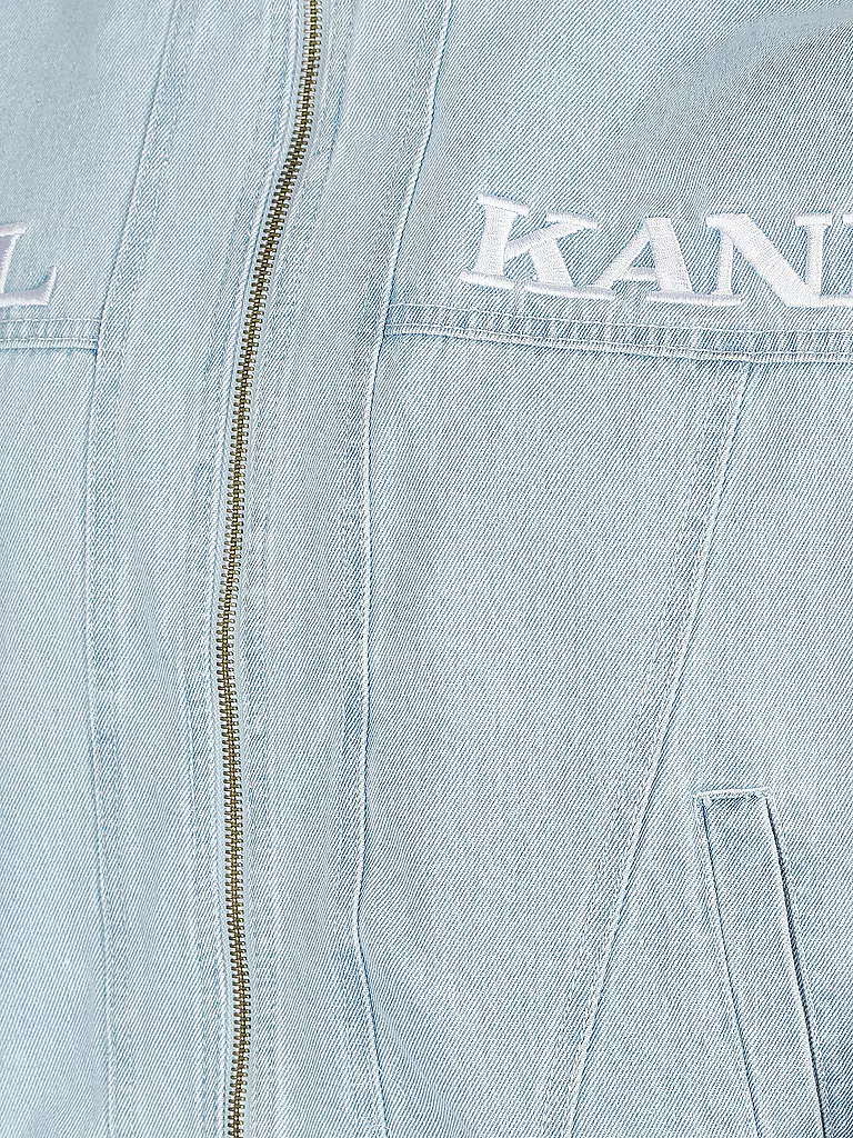 KARL KANI | Jeansjacke Retro | blau