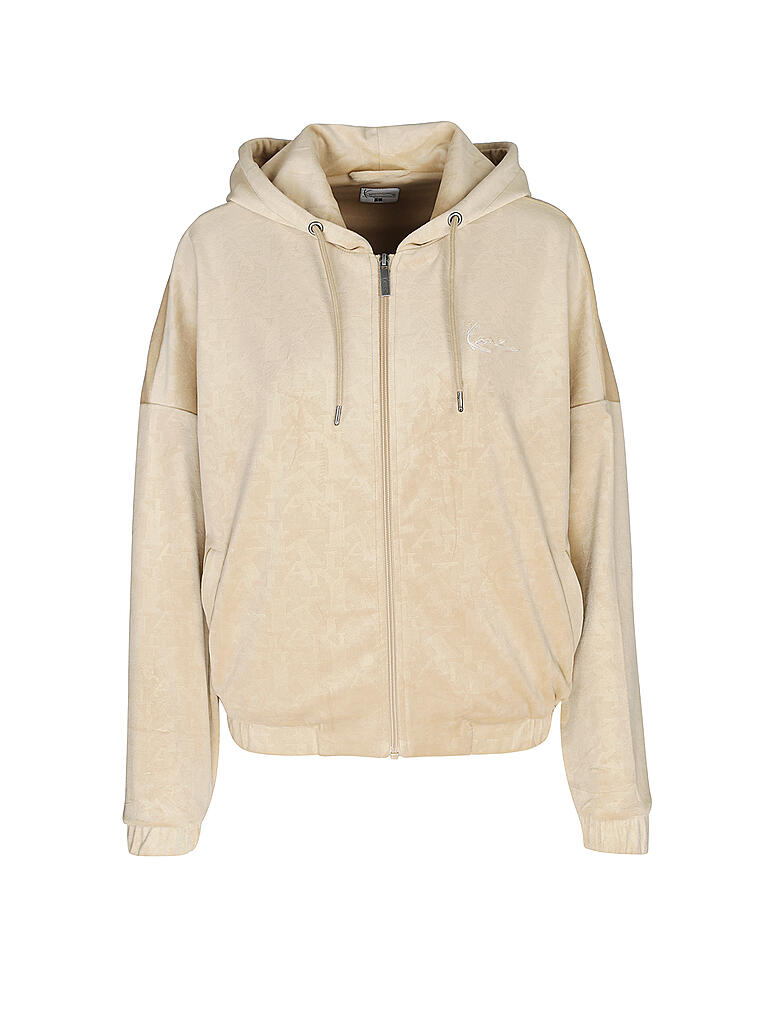 KARL KANI | Kapuzenjacke | beige