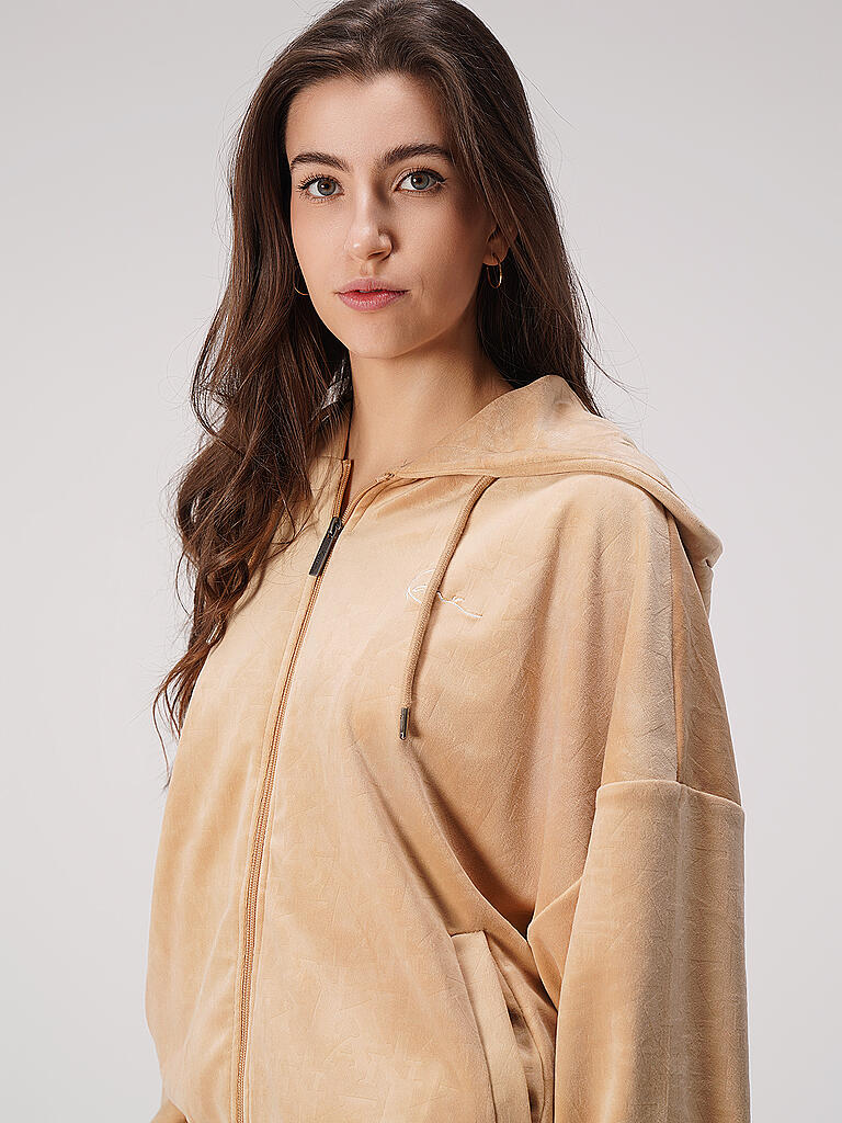 KARL KANI | Kapuzenjacke | beige